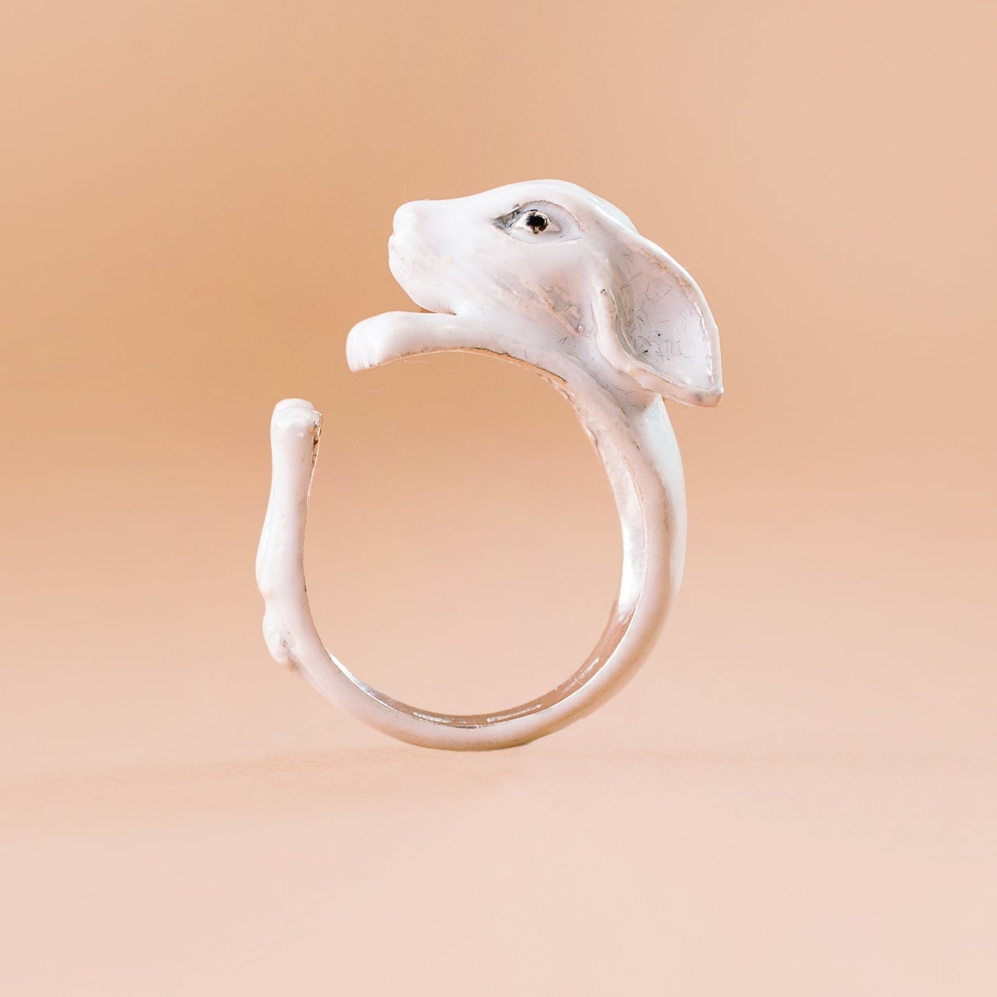 Ring hug Rabbit Lovers silver 925