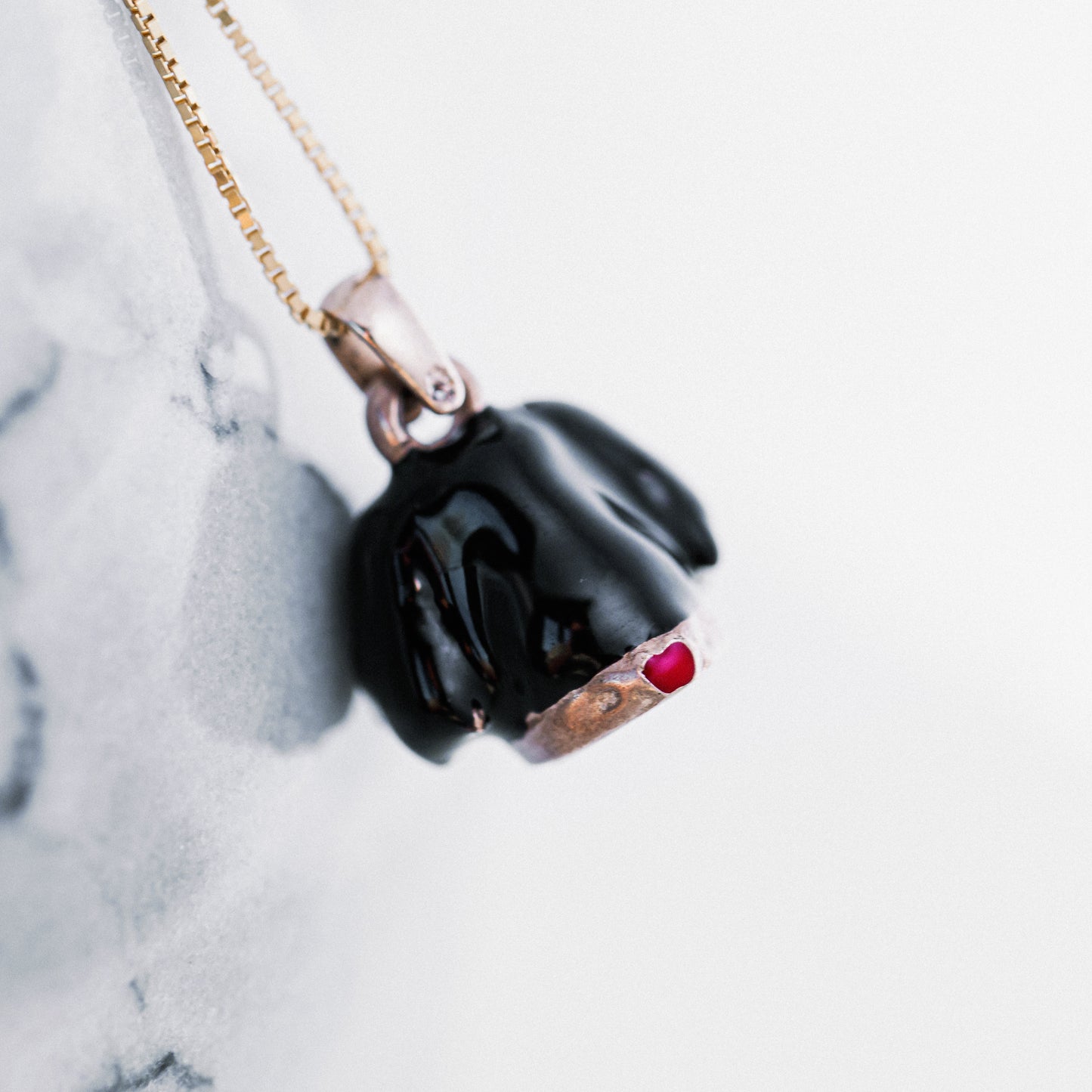 Charms necklace cavalier king silver 925 for her gift