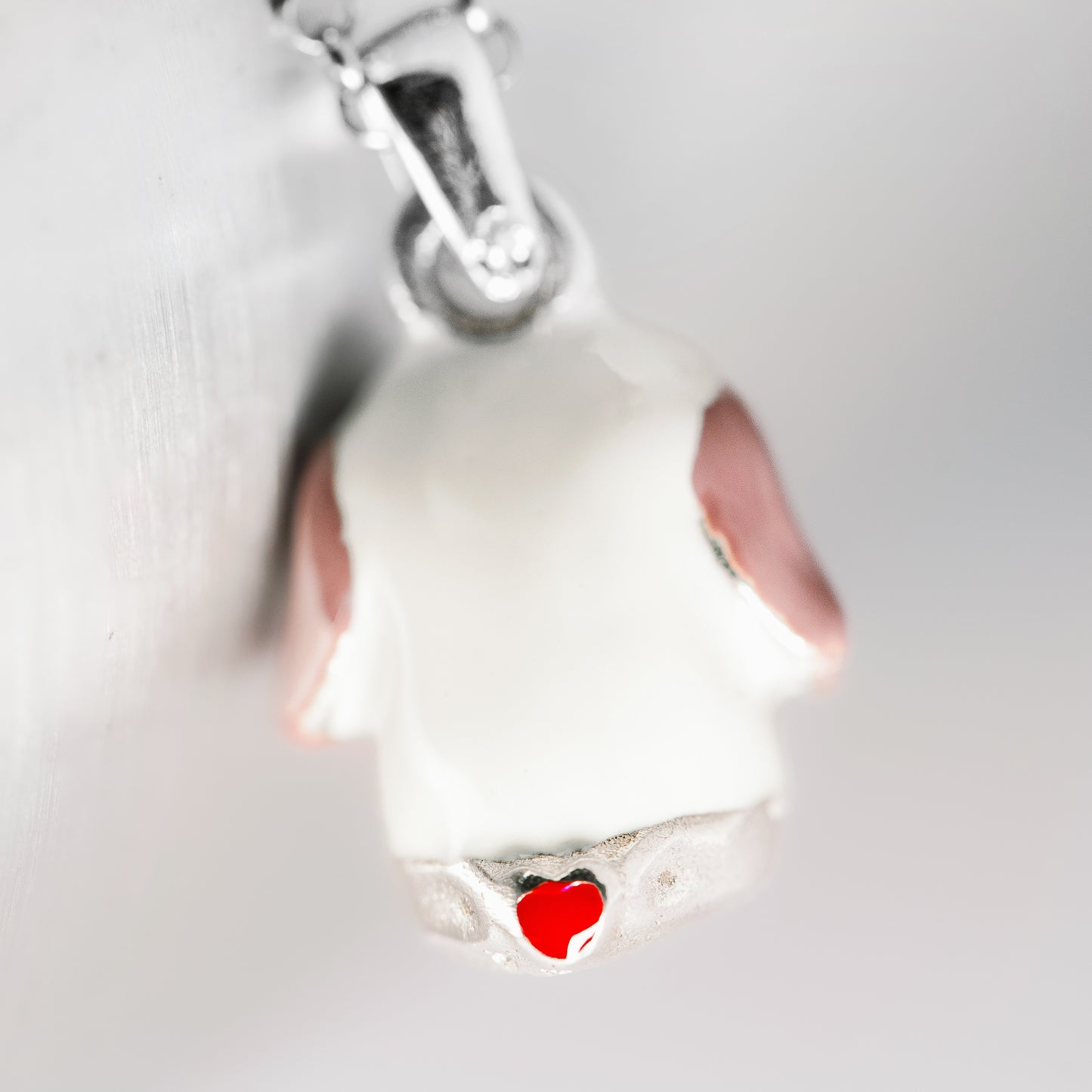 Charms necklace Labrador silver 925 for her gift Labrador