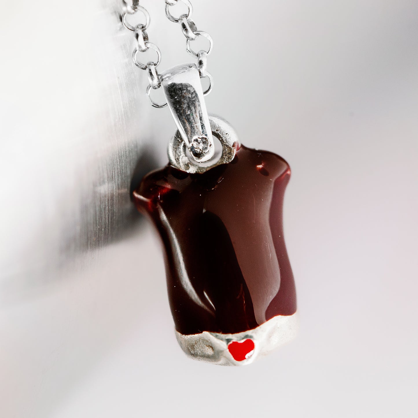 Charms necklace English Bull Dog