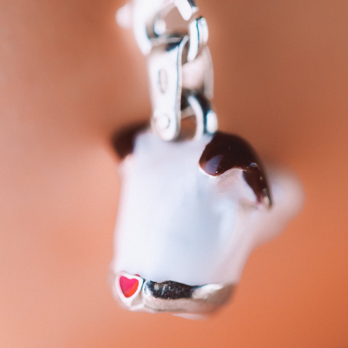 Charms necklace Jack Russell silver 925