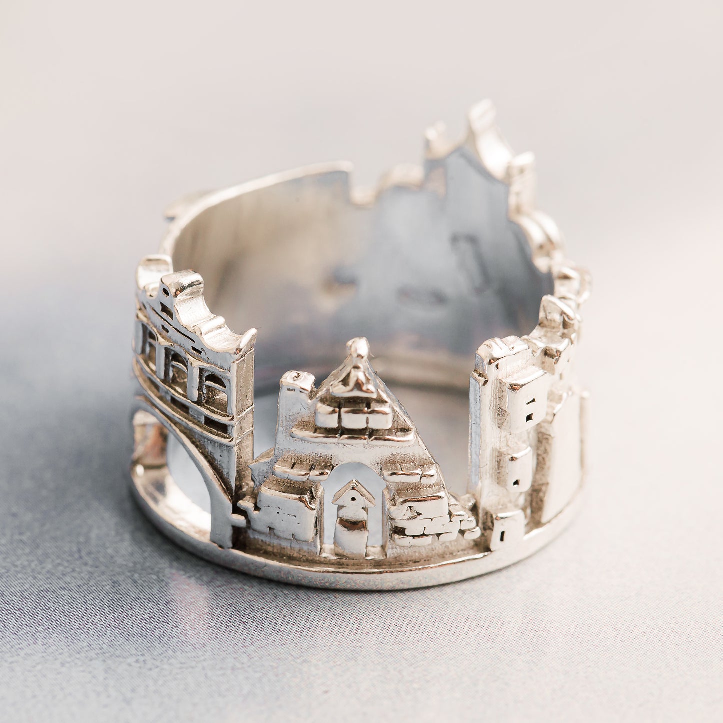 Ring Ostuni bronzo 18 kt