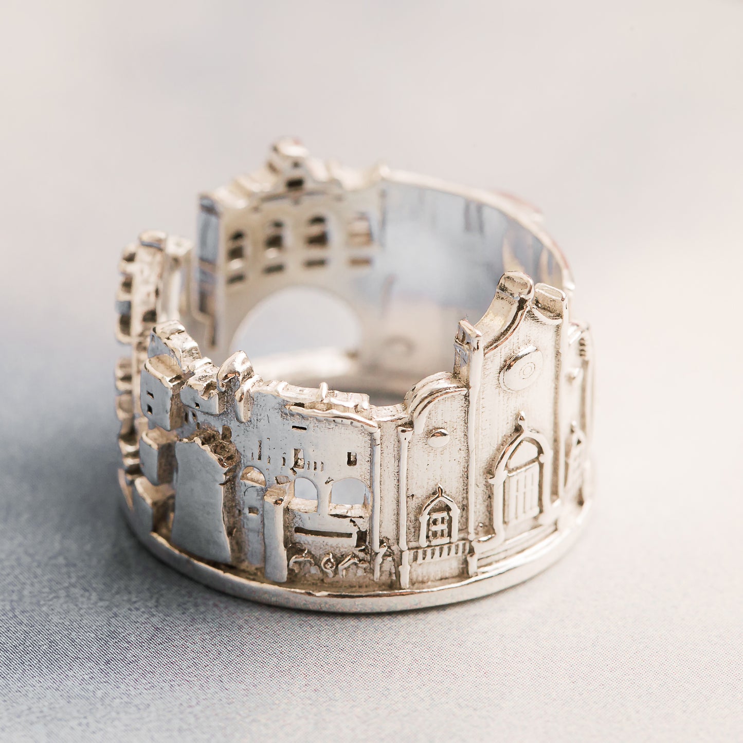 Ring Ostuni bronzo 18 kt