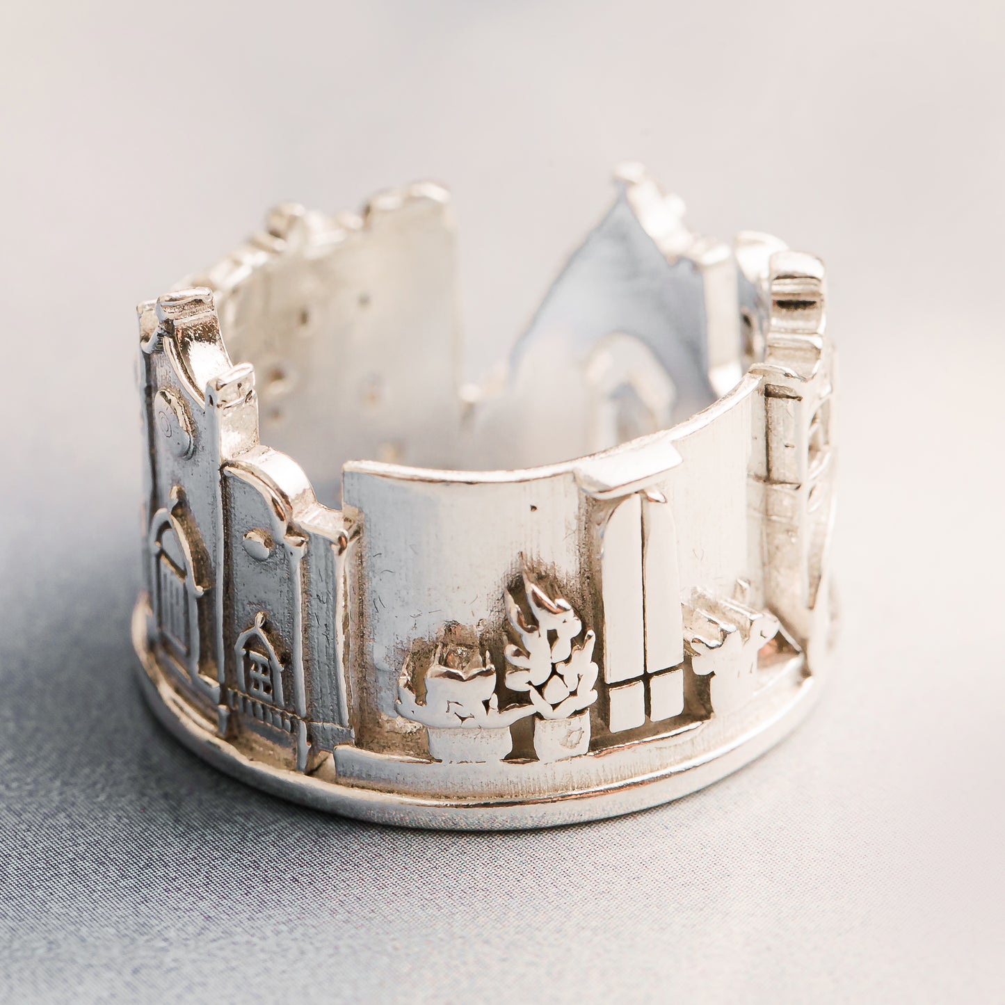 Ring Ostuni bronzo 18 kt