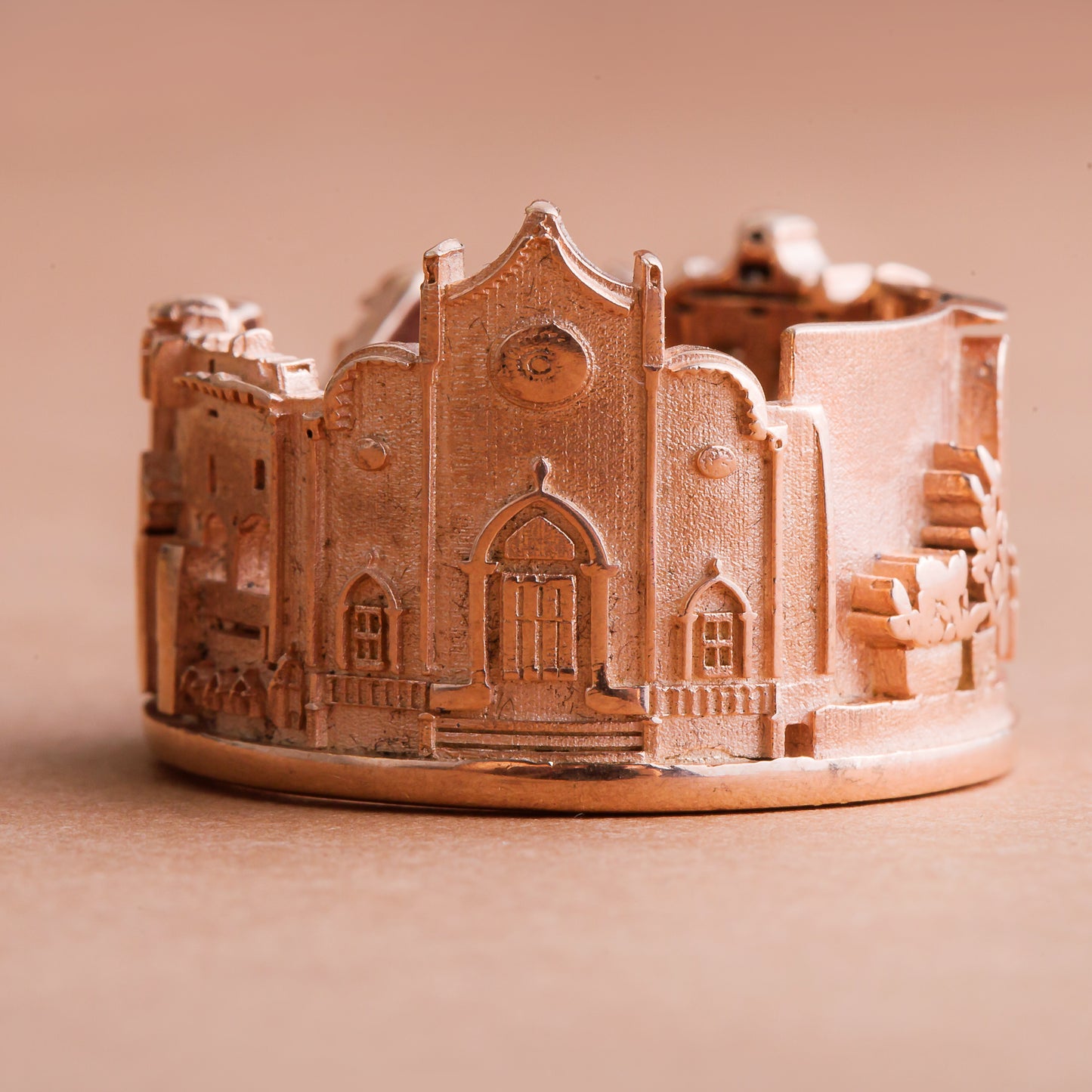 Ring Ostuni bronzo 18 kt