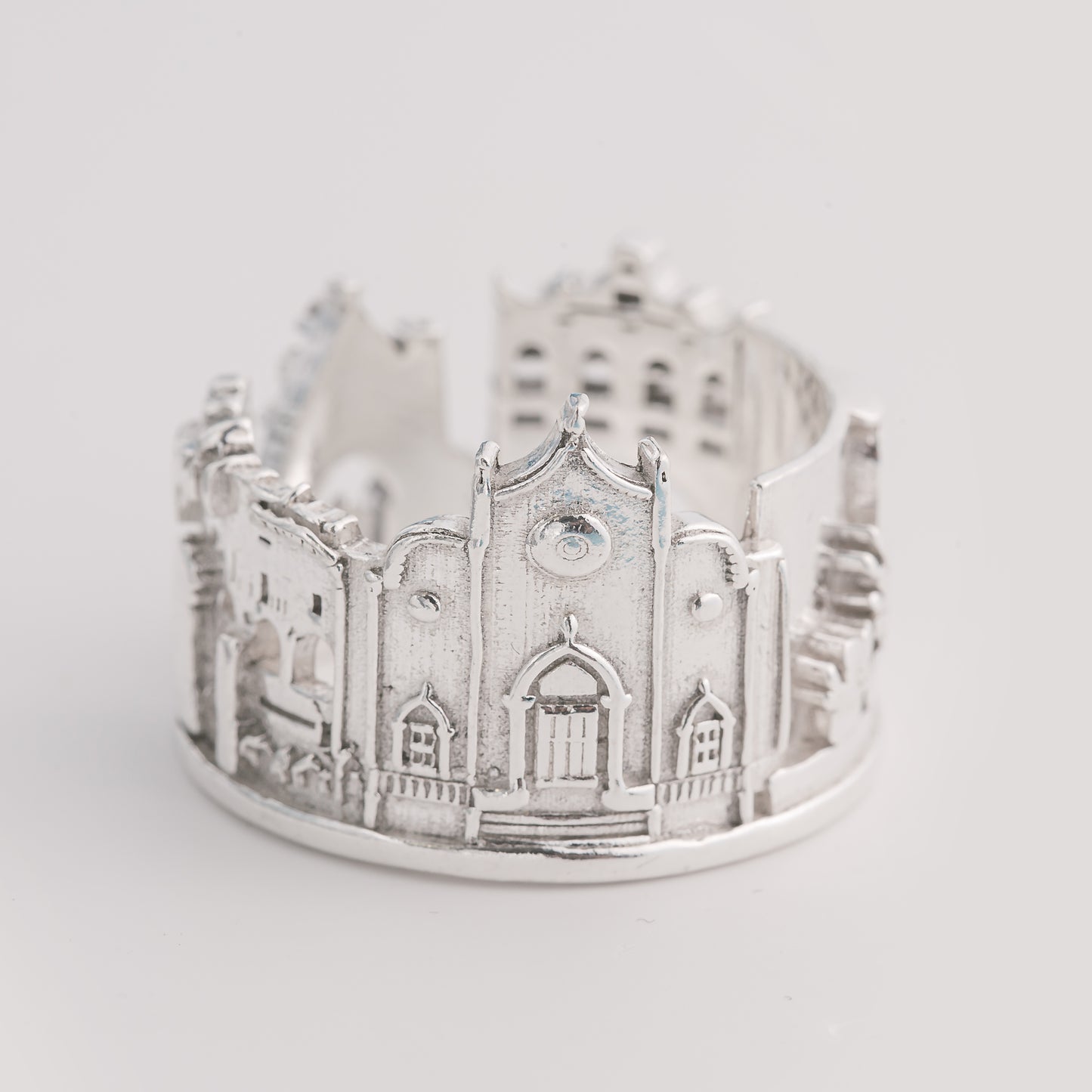 Ring Ostuni bronzo 18 kt