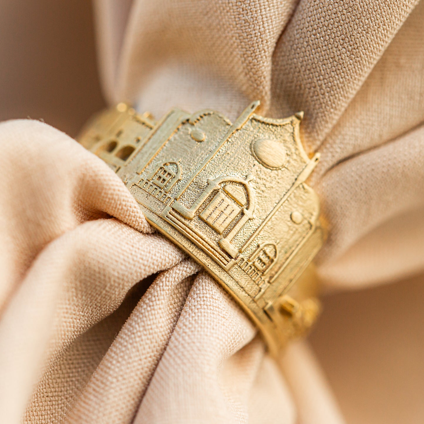 Ring Ostuni bronzo 18 kt