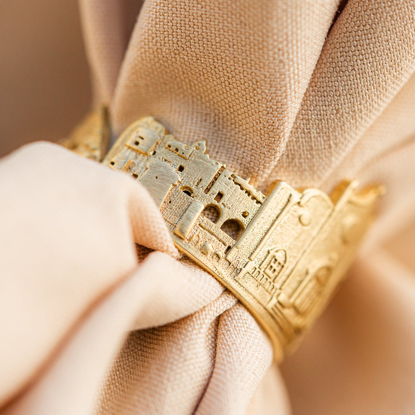 Ring Ostuni bronzo 18 kt
