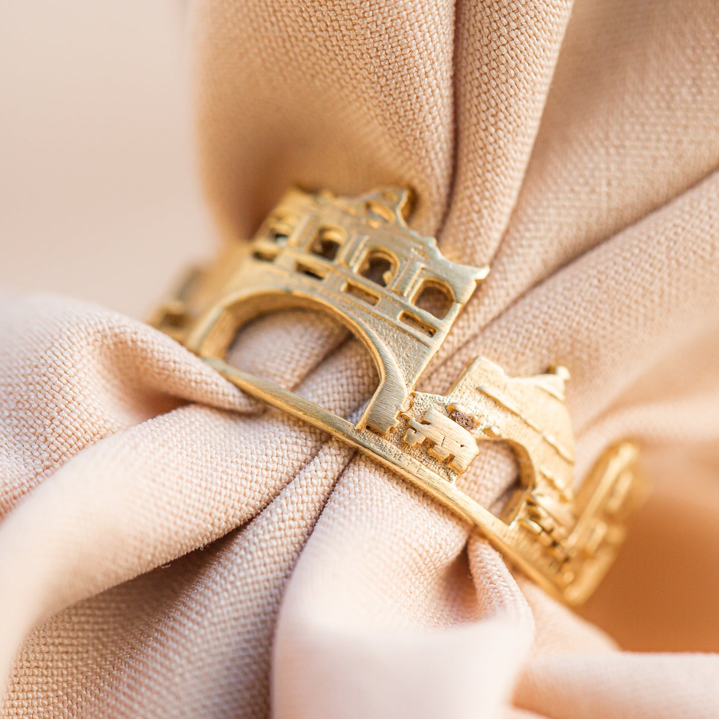 Ring Ostuni bronzo 18 kt