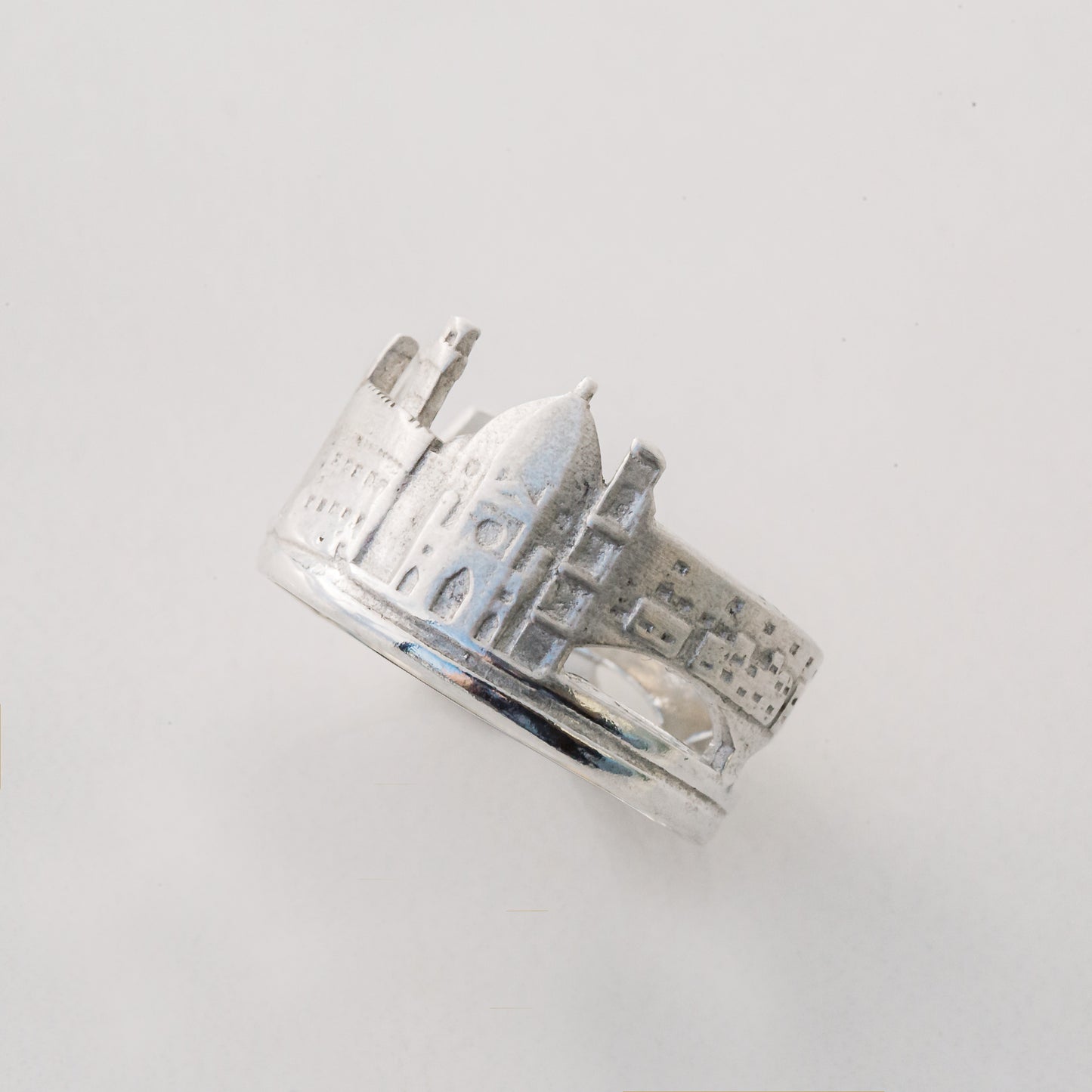 Florence Tuscany ring silver 925