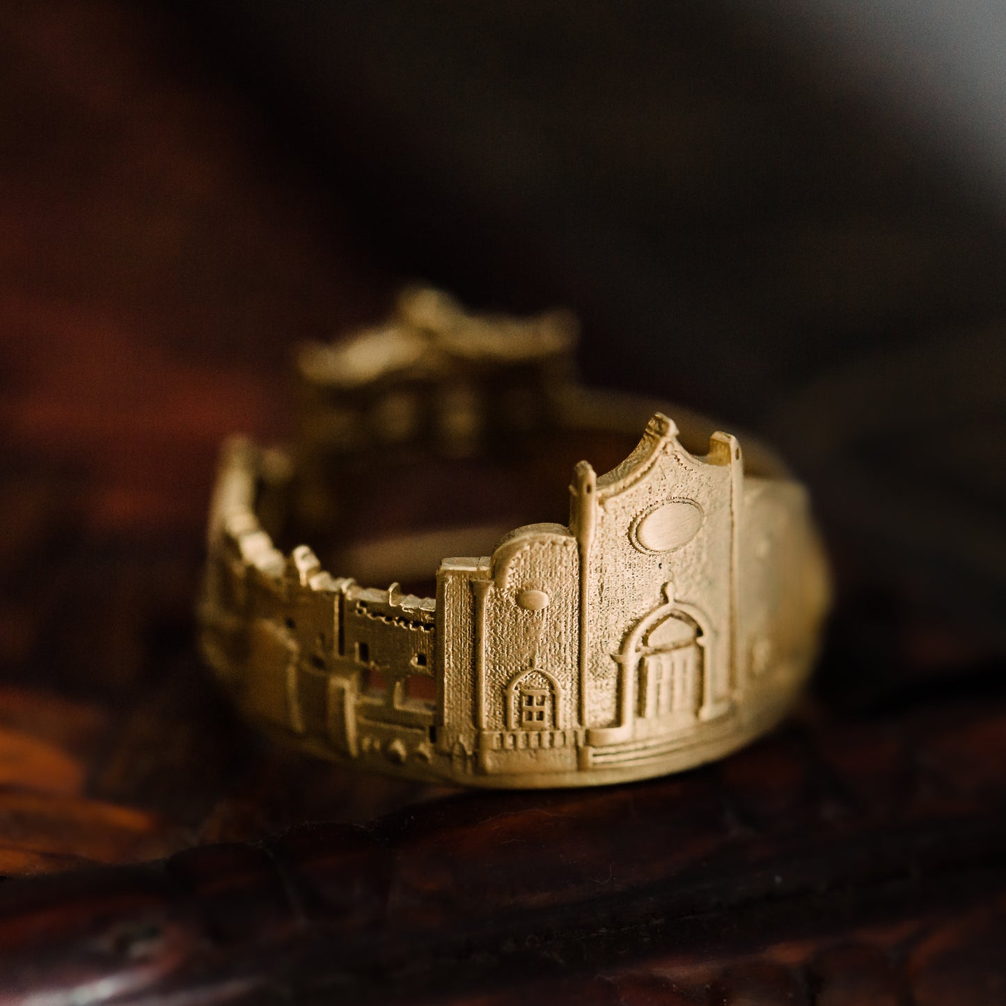 Ring Ostuni bronzo 18 kt