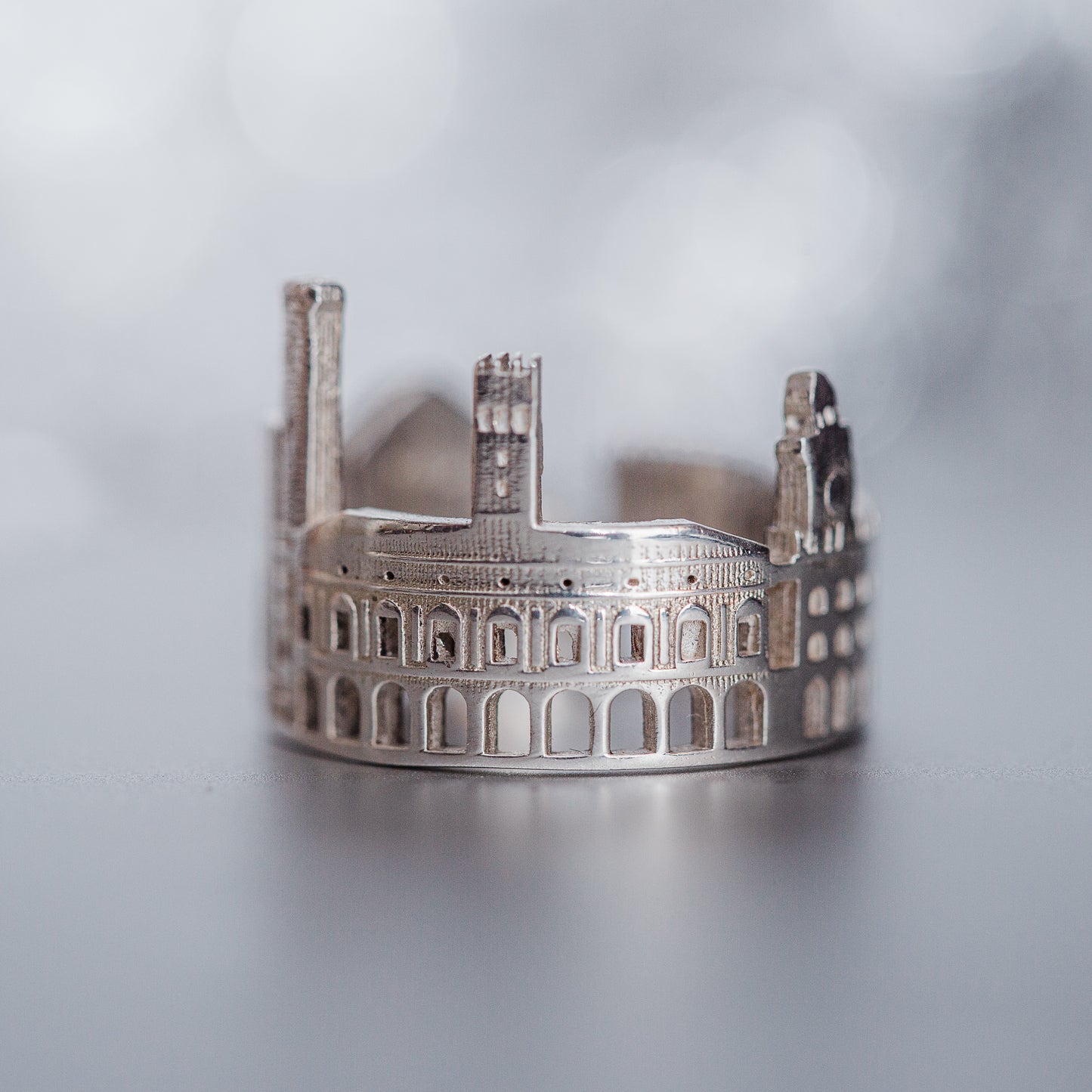 Anello Bologna skyline