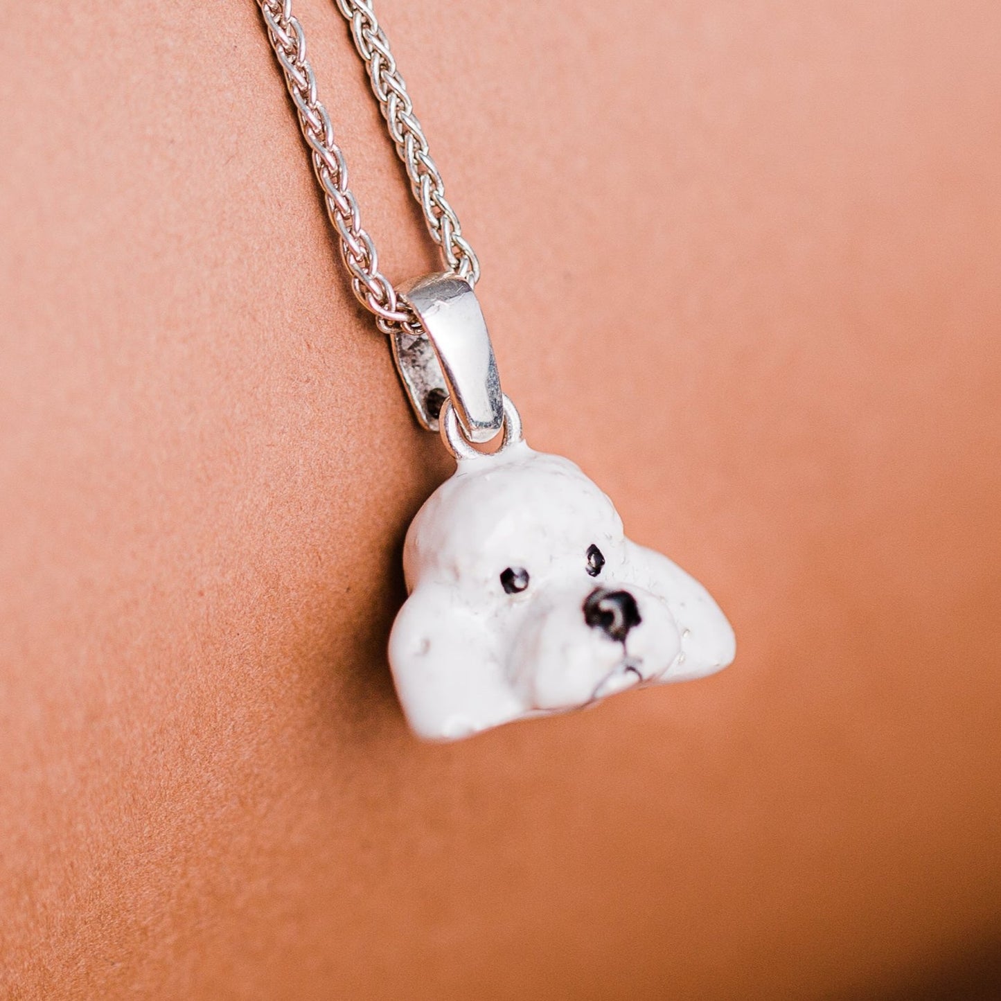 Poddle pendant plus necklace silver 925