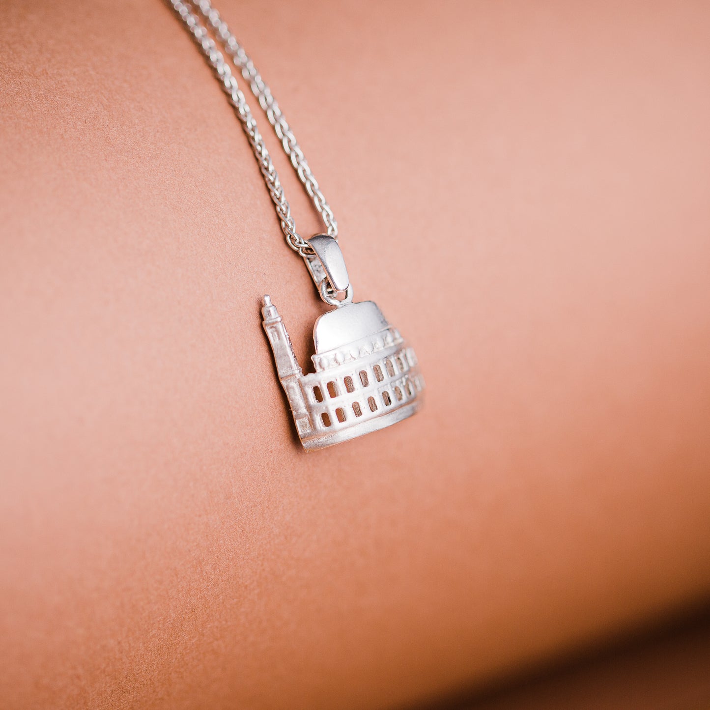 Charms necklace basilica palladiana silver 925