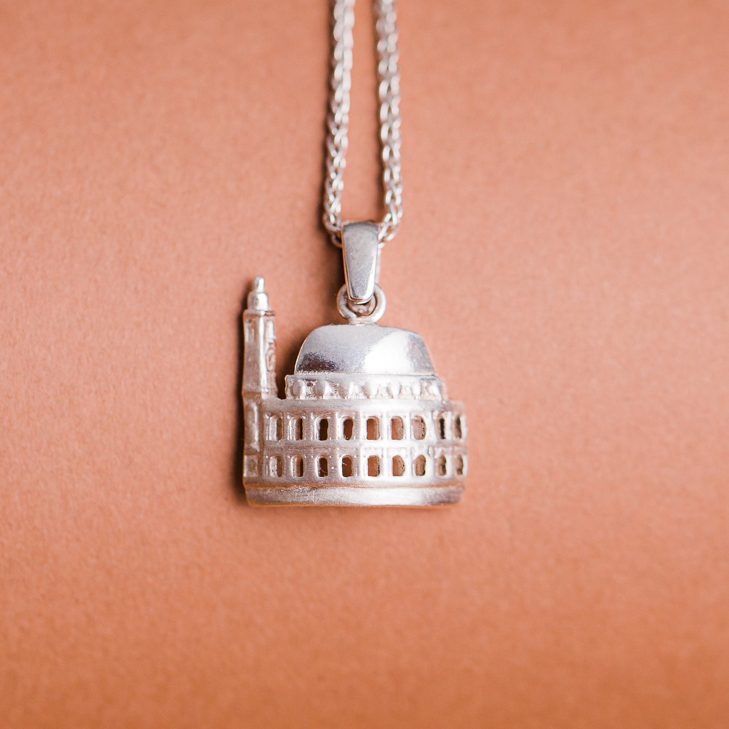 Charms necklace basilica palladiana silver 925