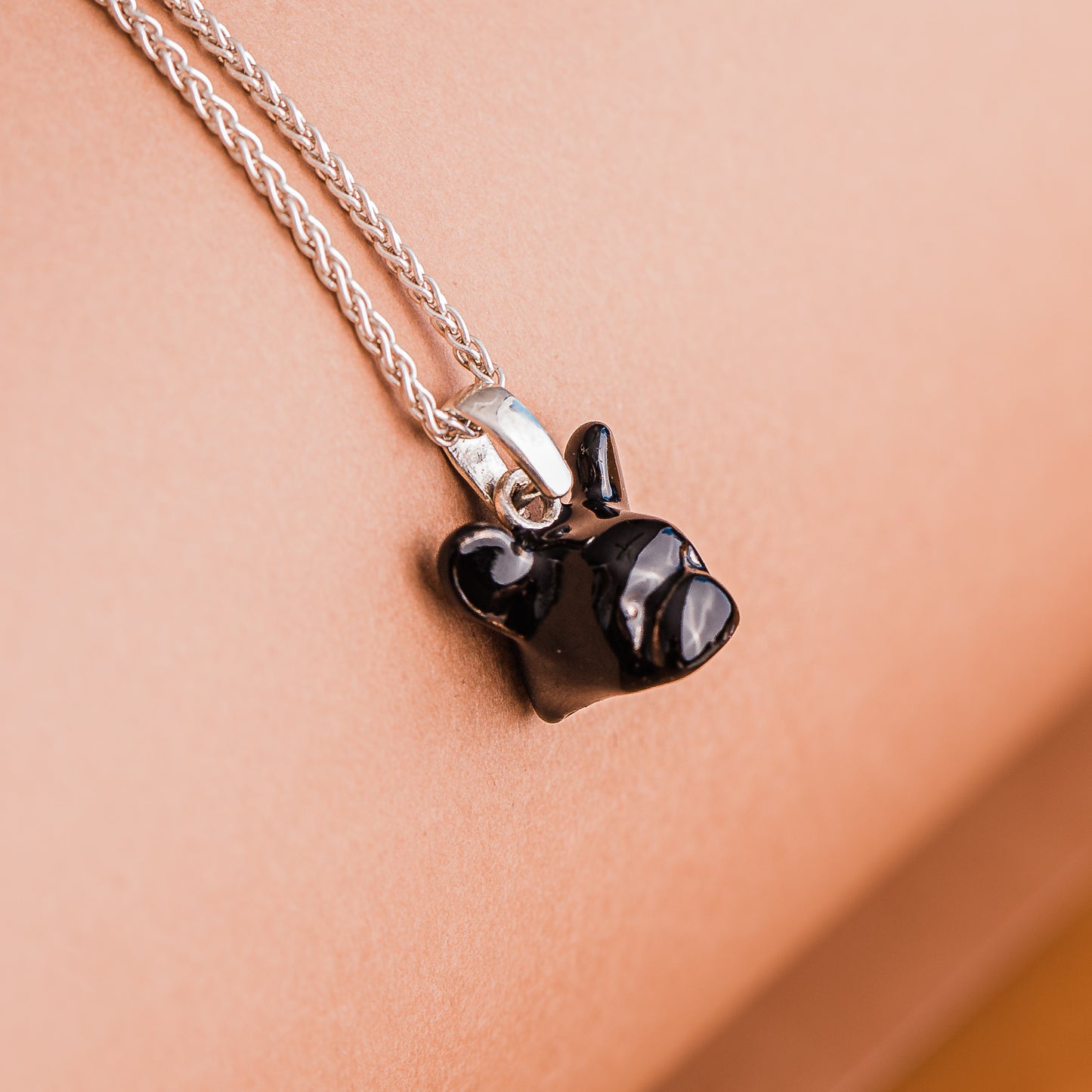 Charms bulldog silver 925