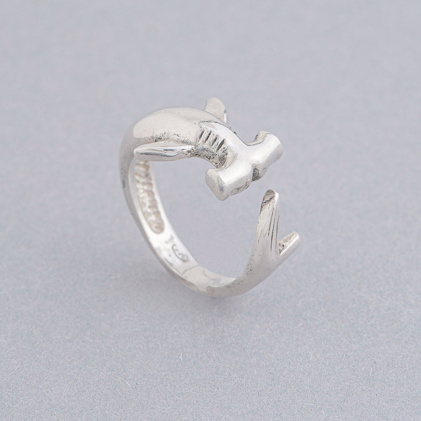 Shark Anello squalo testa di martello, Grande ring Squalo Bianco