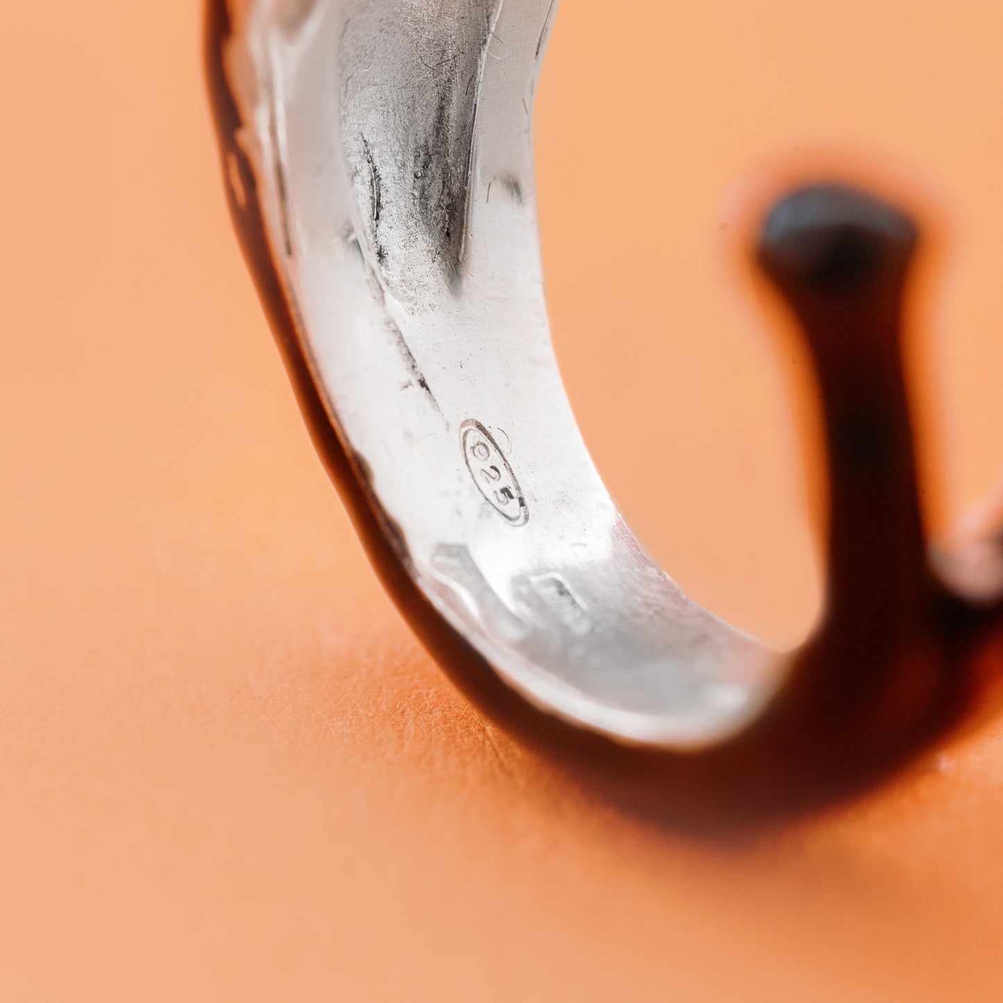 pastore tedesco ring silver 925 handmade Italy