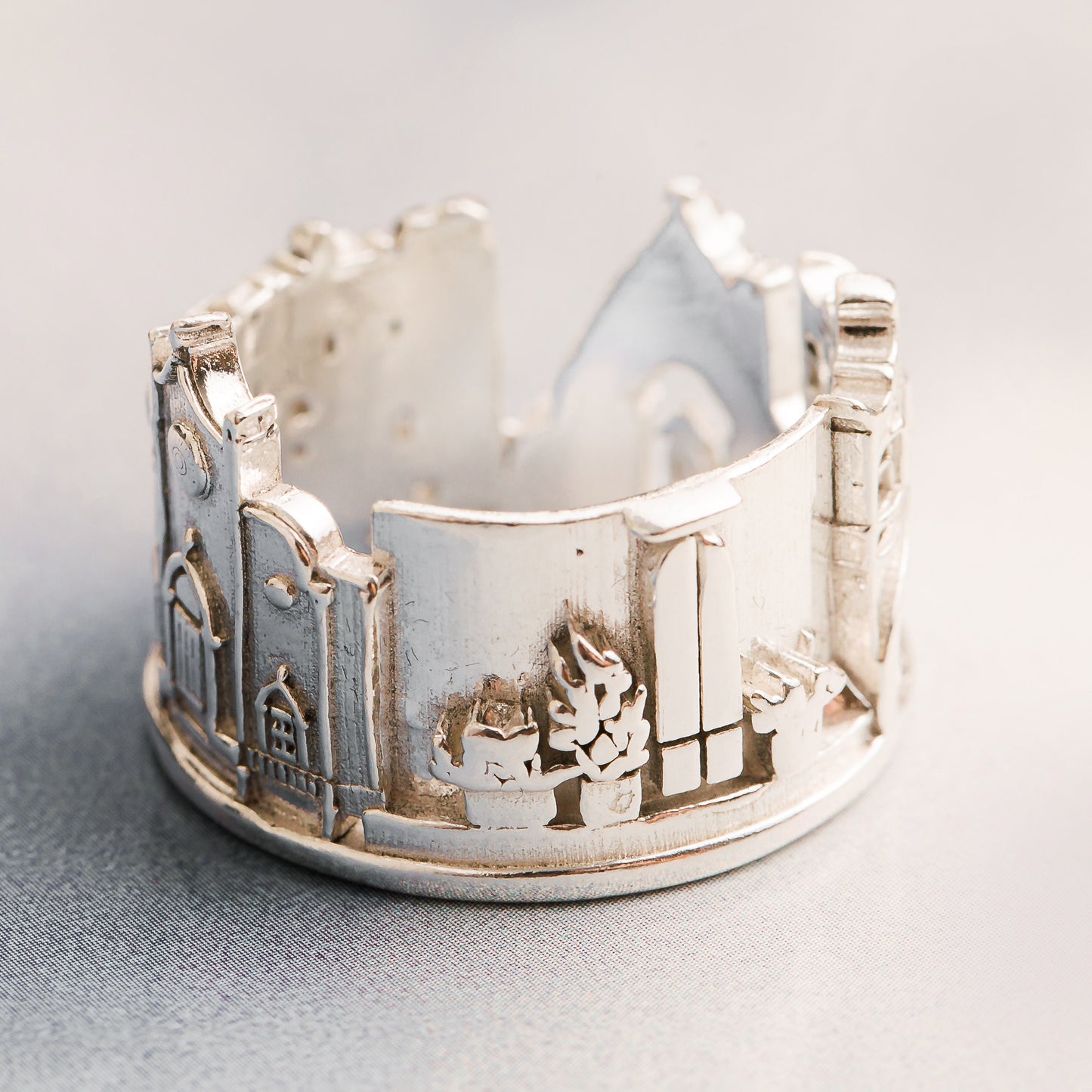 Ring Ostuni bronzo 18 kt