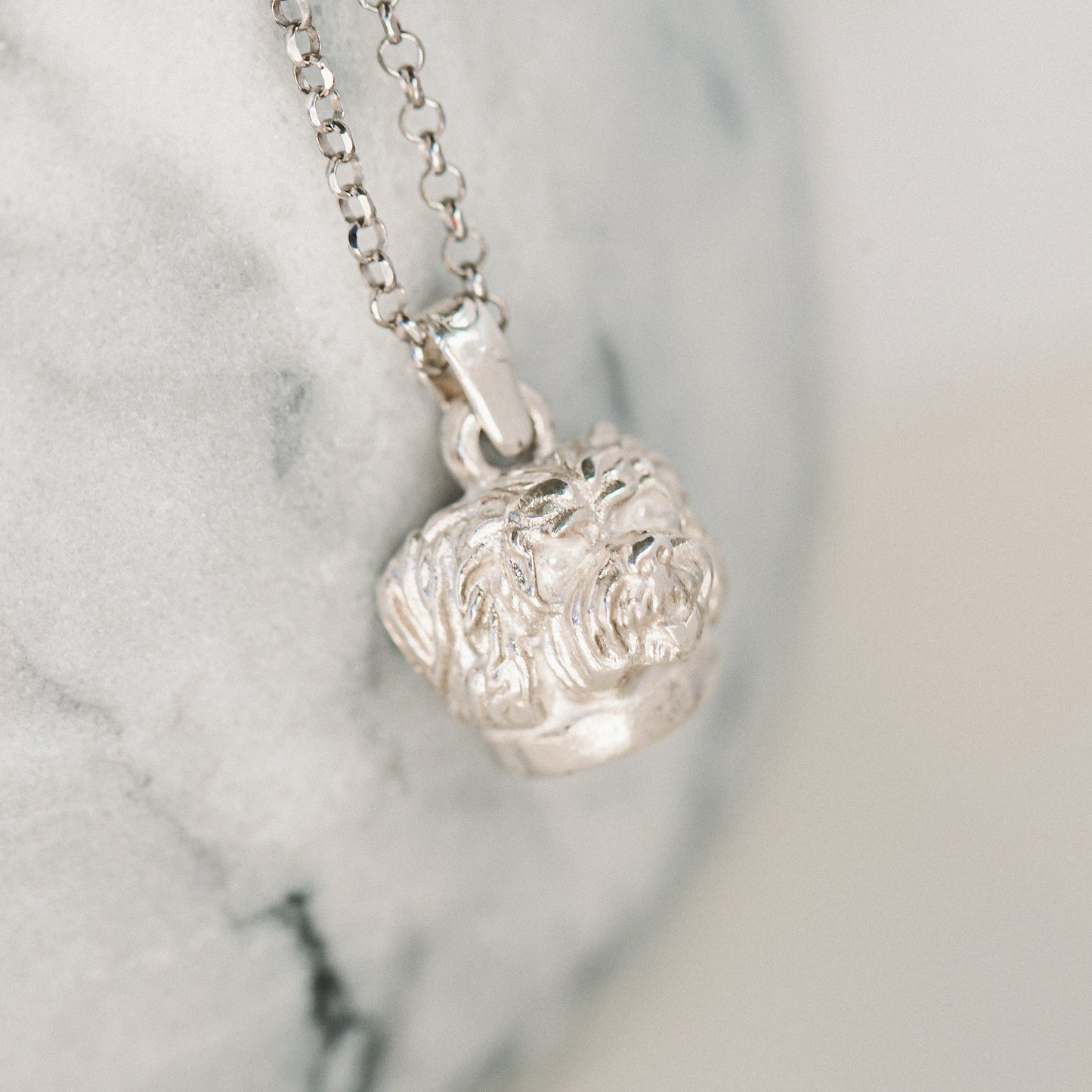 Charms necklace Maltese silver 925 handmade Italy gift for her