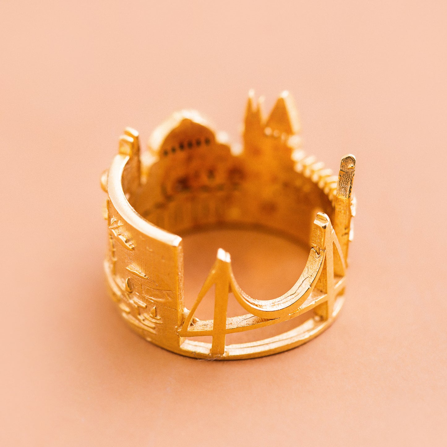 Istanbul skyline ring