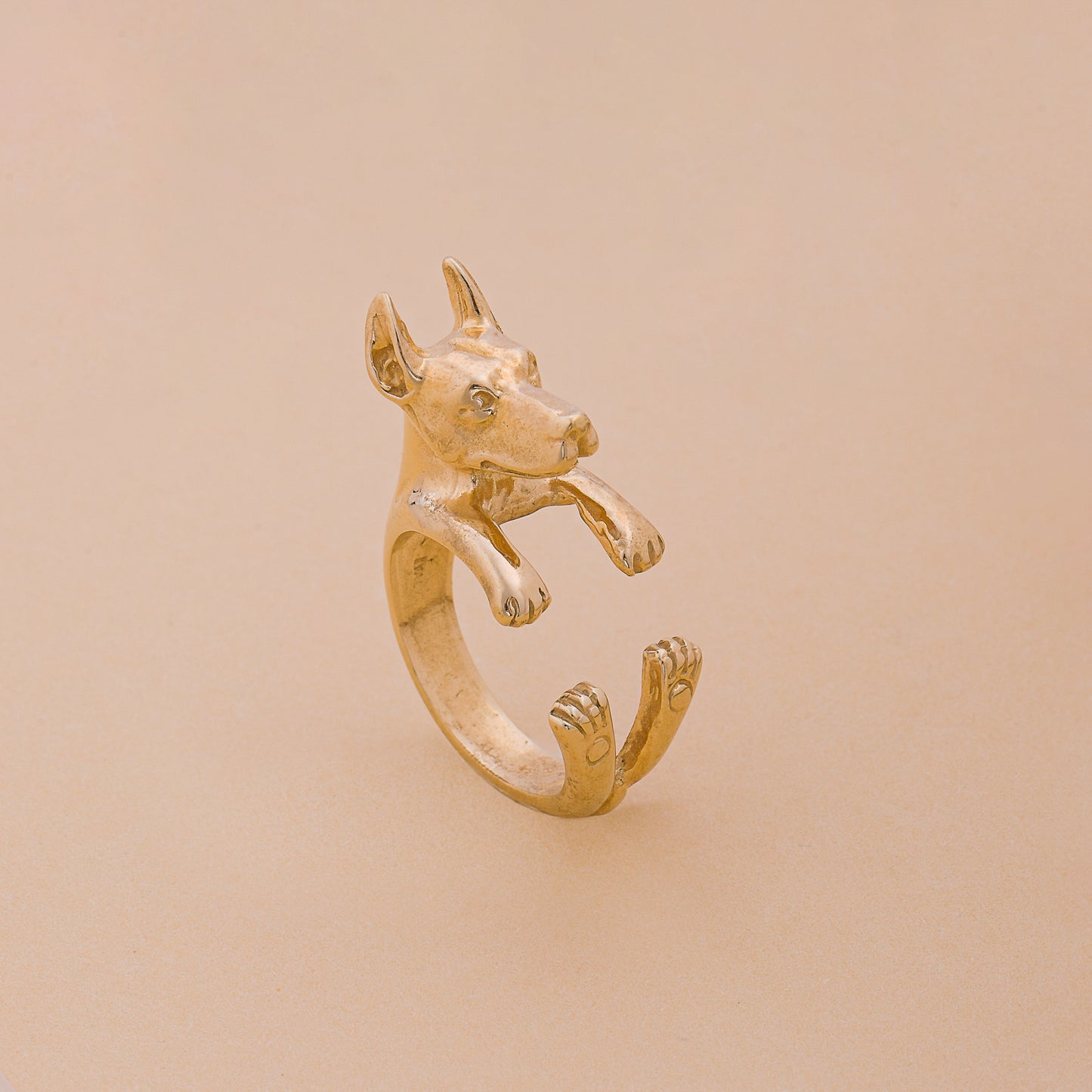 BullTerrier Anello argento 925 dog ring- argento scolpito - - dog lover - - amante dei cani - smaltato - My Silver pet ring dog hug :