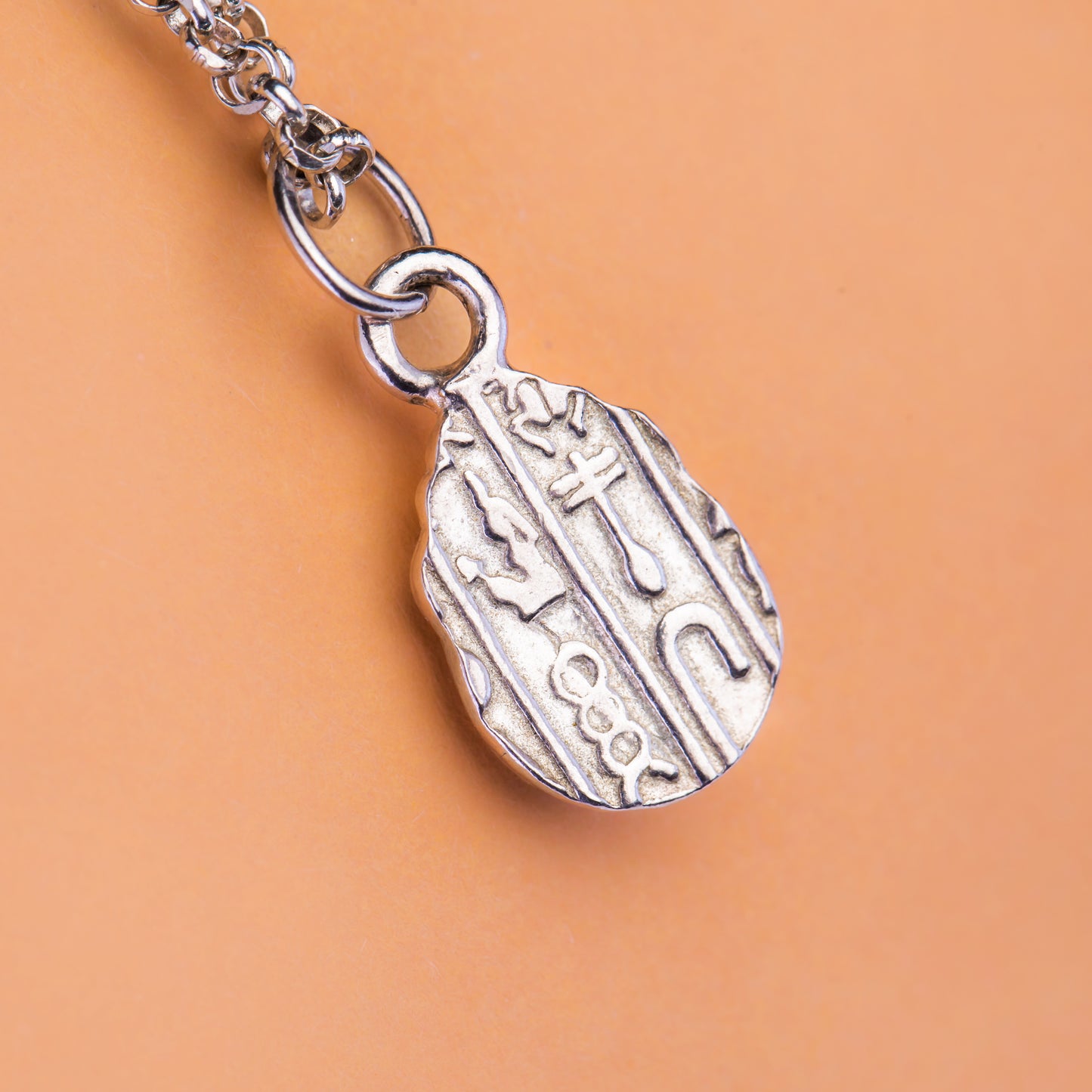 Travel love neckless pendent silver 925 handmade Italy