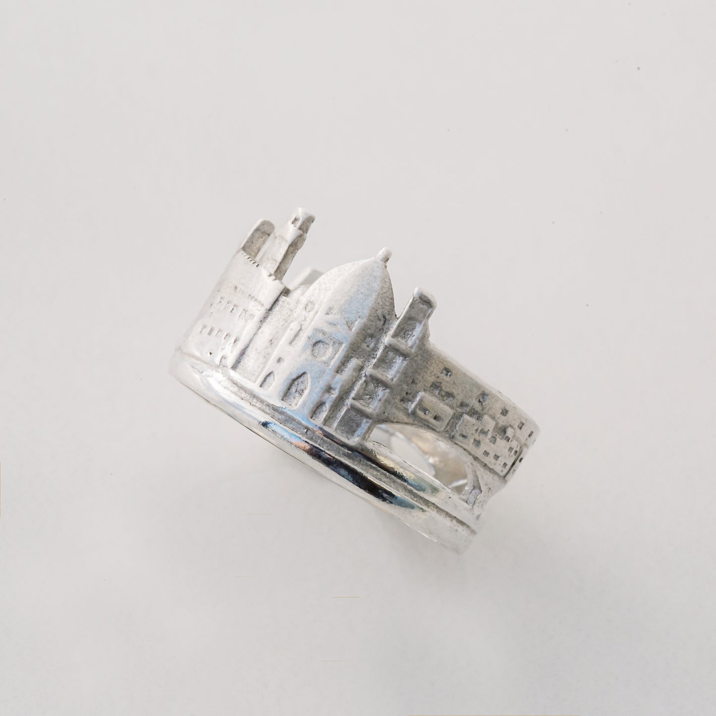 Florence Tuscany  ring silver 925