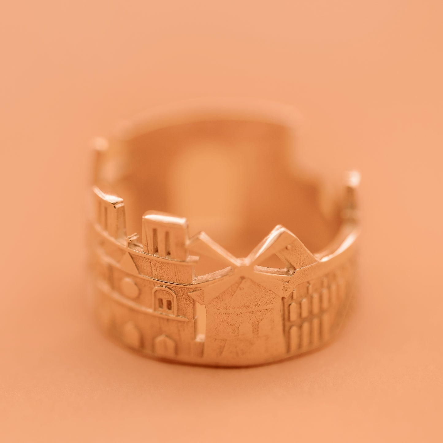 ring paris lovers handmade