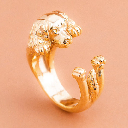 Cavalier king ring silver 925 / bronze gold 18kt  hug