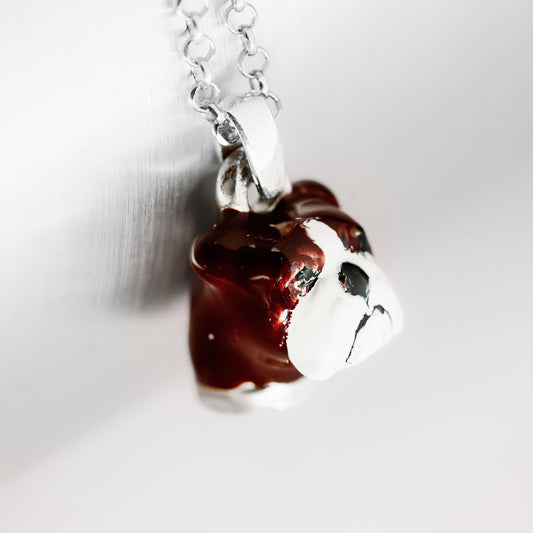 Charms necklace English Bull Dog